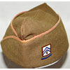U.S. Army 103rd Combat Engineers WW II NCO/EM Garrison Cap