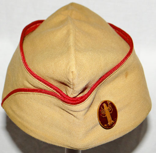 U.S. Army 69th AAA Coast Artillery Regt. NCO/EM Garrison Cap U.S. Army 69th AAA Coast Artillery Regt. NCO/EM Garrison Cap
