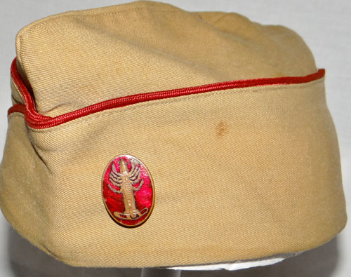 U.S. Army 69th AAA Coast Artillery Regt. NCO/EM Garrison Cap