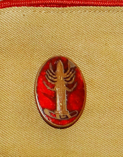 U.S. Army 69th AAA Coast Artillery Regt. NCO/EM Garrison Cap