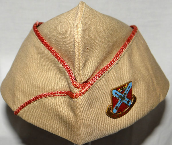 U.S. Army 151st Field Artillery Bn. WW II NCO/EM Garrison Cap