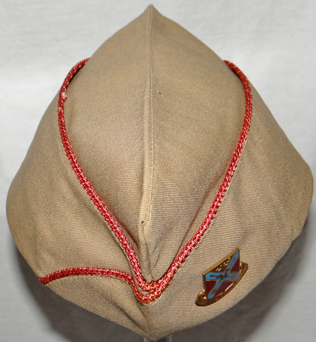 U.S. Army 151st Field Artillery Bn. WW II NCO/EM Garrison Cap