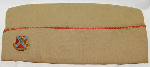U.S. Army 151st Field Artillery Bn. WW II NCO/EM Garrison Cap