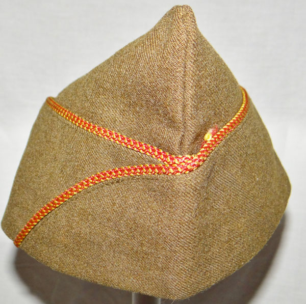 Korean War U.S. Army Officer Visor Hat, US Head Gear - Jessen's Relics ...