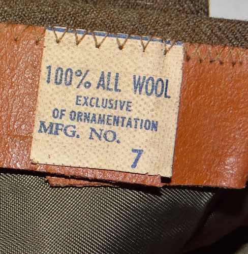 WW II U.S. Army Ordnance Troops NCO/EM Garrison Cap