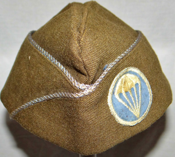 World War II U.S. Army Airborne Infantry NCO/EM Garrison Cap - US 