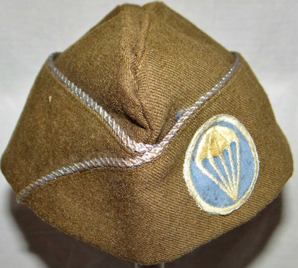 World War II U.S. Army Airborne Infantry NCO/EM Garrison Cap - US 