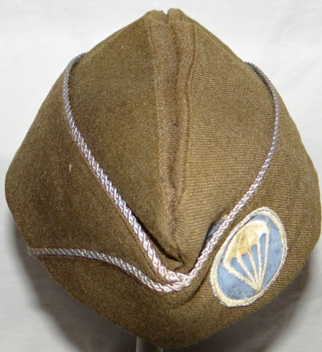 World War II U.S. Army Airborne Infantry NCO/EM Garrison Cap