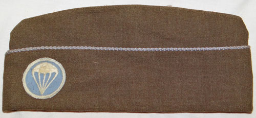 World War II U.S. Army Airborne Infantry NCO/EM Garrison Cap
