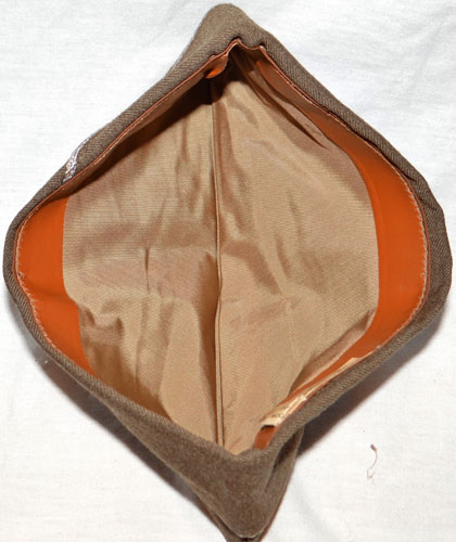 World War II U.S. Army Airborne Infantry NCO/EM Garrison Cap