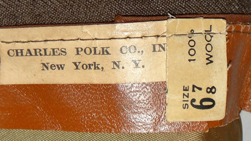 World War II U.S. Army Airborne Infantry NCO/EM Garrison Cap
