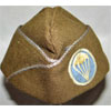 World War II U.S. Army Airborne Infantry NCO/EM Garrison Cap