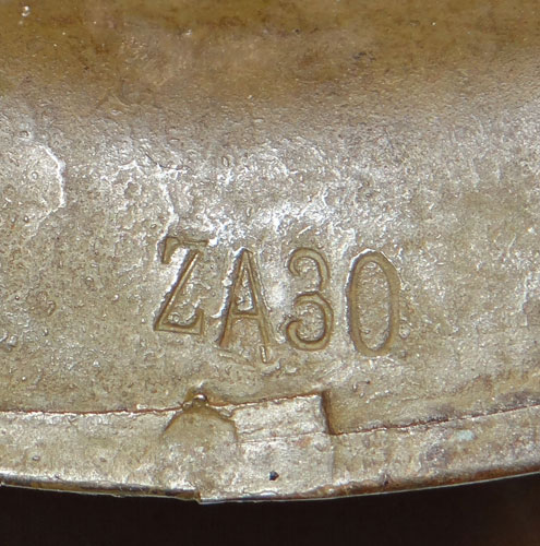 U.S. Army World War I "5th Corps" M-1917 Colonel & Brigadier General Helmets