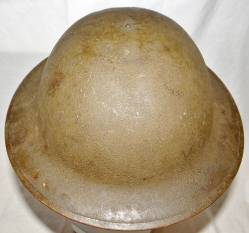 U.S. Army World War I "5th Corps" M-1917 Colonel & Brigadier General Helmets