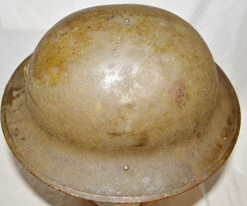 U.S. Army World War I "5th Corps" M-1917 Colonel & Brigadier General Helmets