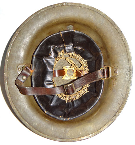 U.S. Army World War I "5th Corps" M-1917 Colonel & Brigadier General Helmets