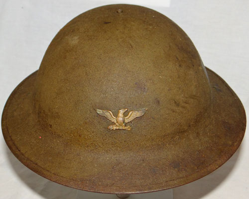 U.S. Army World War I "5th Corps" M-1917 Colonel & Brigadier General Helmets