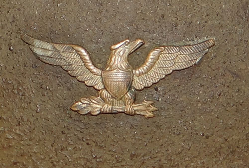 U.S. Army World War I "5th Corps" M-1917 Colonel & Brigadier General Helmets