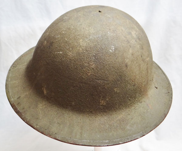 World War I American Made M-1917 Helmet World War I American Made M-1917 Helmet