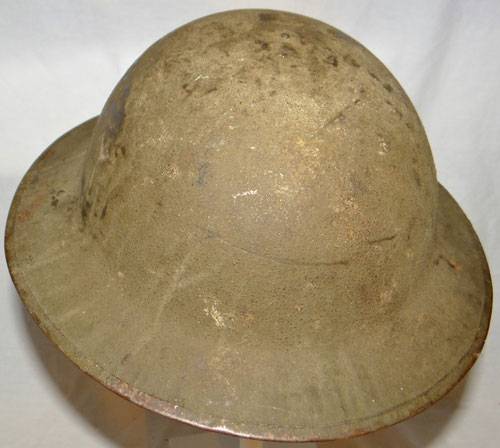 World War I American Made M-1917 Helmet