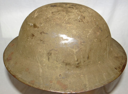 World War I American Made M-1917 Helmet