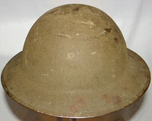 World War I American Made M-1917 Helmet