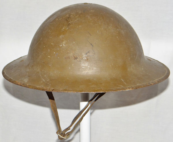 British Made WW I Steel Helmet British Made WW I Steel Helmet