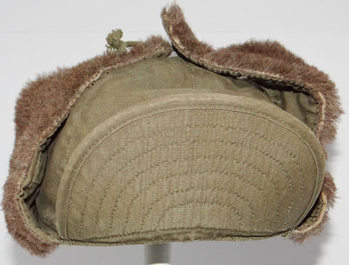 1951 Dated Korean War U.S. Army "Pile" Field Cap