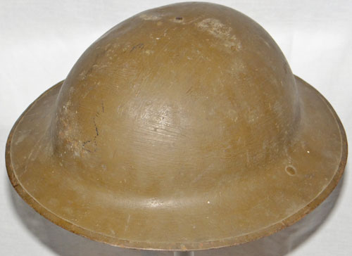 British Made WW I Steel Helmet