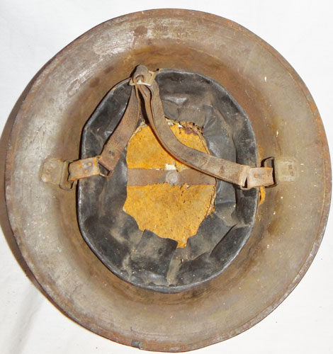 British Made WW I Steel Helmet