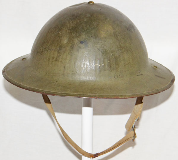 U.S. Model-1917-A1 Steel Helmet U.S. Model-1917-A1 Steel Helmet