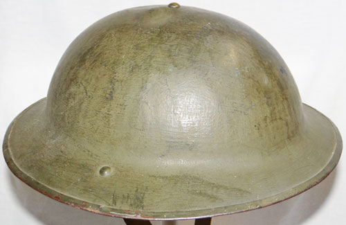 U.S. Model-1917-A1 Steel Helmet