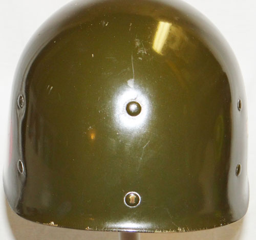 WW II M-1 Helmet Liner With 7th Inf. Div. & 32nd Inf. Regt Decals