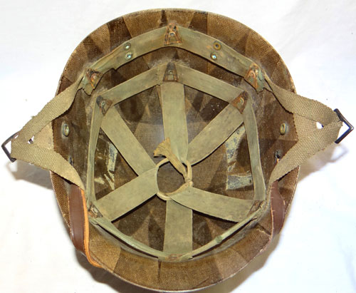 Vietnam Period "AIRBORNE" M-1 Helmet Liner