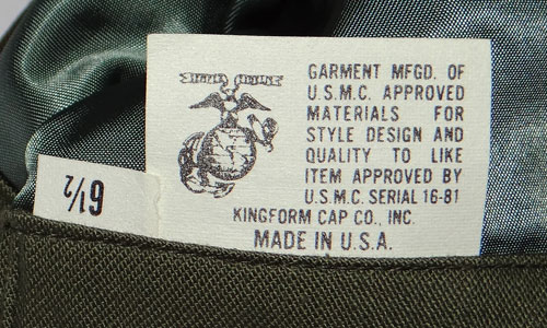 U.S.M.C. NCO/EM Garrison Cap