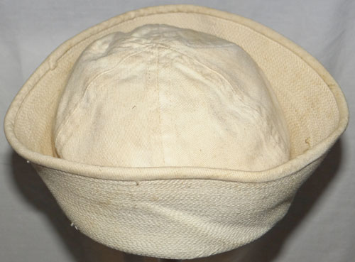 WW II U.S. Navy White Sailors Cap