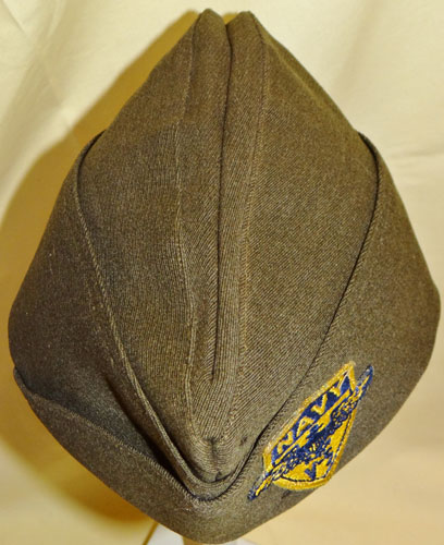 WW II NAVY "V-5" Aviation Cadet Garrison Cap