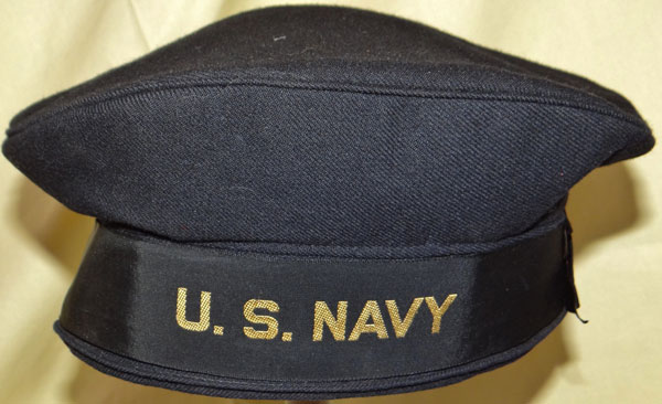 WW II U.S. Navy Sailors Cap WW II U.S. Navy Sailors Cap