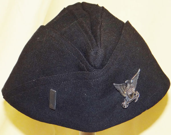 WW II U.S. Coast Guard Officer Garrison Cap WW II U.S. Coast Guard Officer Garrison Cap
