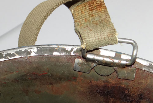 WW II U.S. Navy "M-1" Steel Helmet