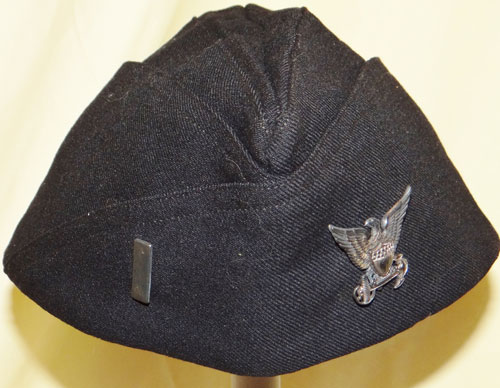 WW II U.S. Coast Guard Officer Garrison Cap