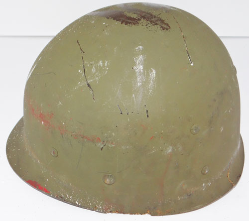 WW II U.S. Navy "M-1" Steel Helmet