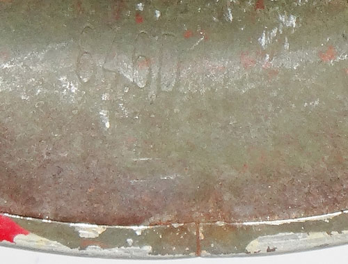 WW II U.S. Navy "M-1" Steel Helmet