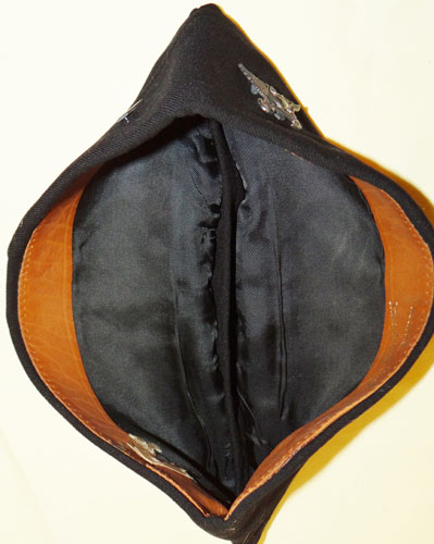 WW II U.S. Coast Guard Officer Garrison Cap