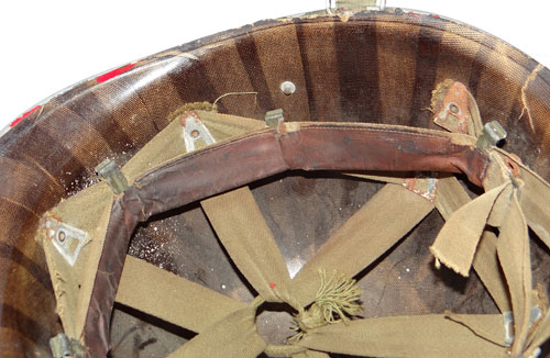 WW II U.S. Navy "M-1" Steel Helmet