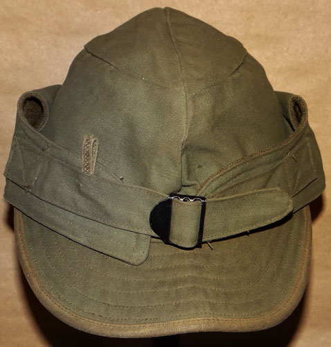 WW II 1941 Dated U.S Army Winter Field Cap