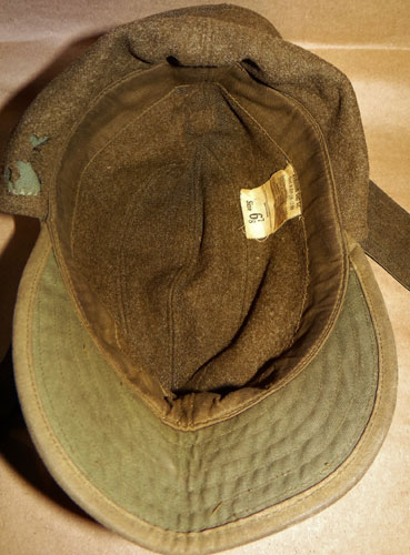 WW II 1941 Dated U.S Army Winter Field Cap