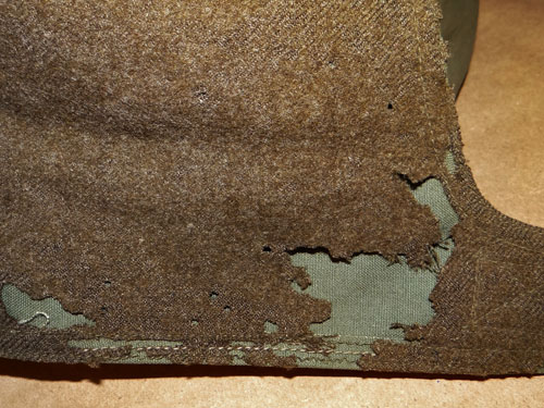 WW II 1941 Dated U.S Army Winter Field Cap