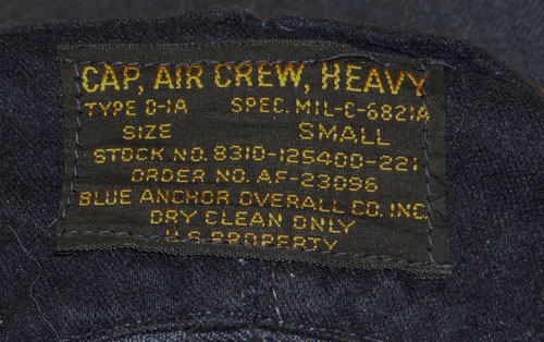 Very Early U.S. Air Force Air Crew Cap