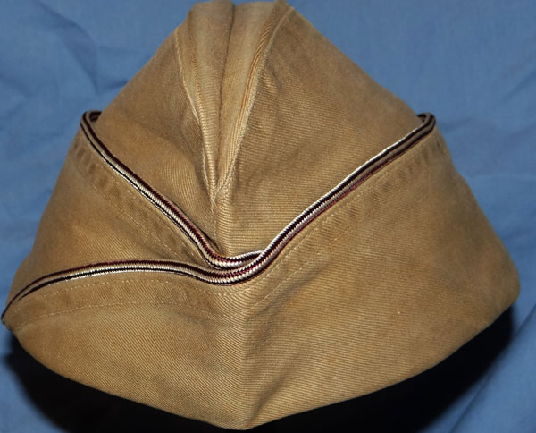 1940 Dated Pre WW II "Inactive Reserve" NCO/EM Garrison Cap